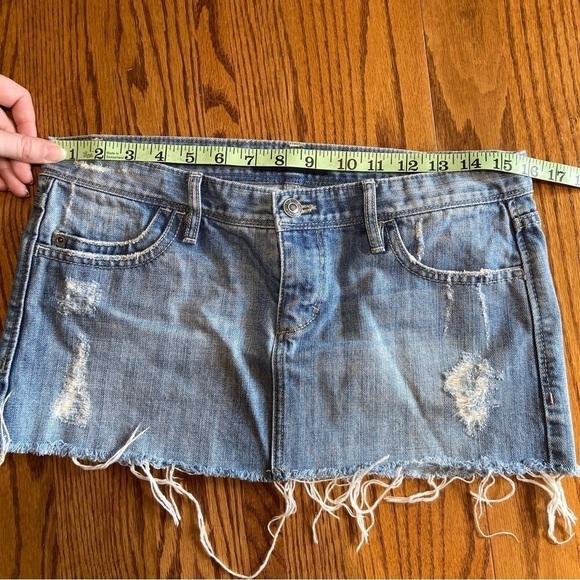 Y2K Forever21 Vintage Mini Skirt Size 27 - Picture 5 of 7